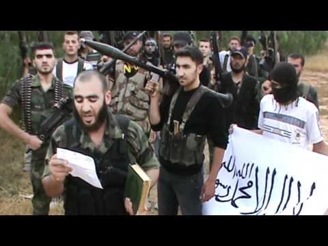 بيان تشكيل سرية الشهيد عبد الناصر رعد التابعة لكتيبة الوادي في مدينة القصير في ريف حمص