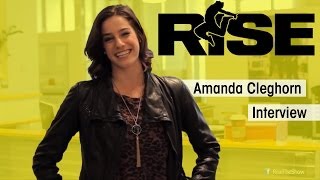 Rise - Amanda Cleghorn Interview video