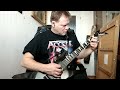 ACCEPT Starlight guitar cover