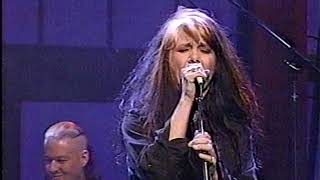 Concrete Blonde 5-15-92 with Tom Petersson late night TV performance, 2 songs