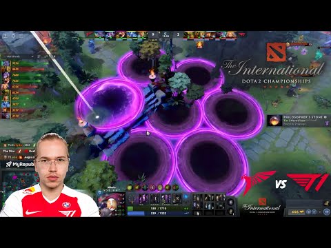 TOPSON SUNSTRIKE PREDICT 100% INVOKER | T1 VS TALON - TI11 SOUTHEAST ASIA QUALIFIER