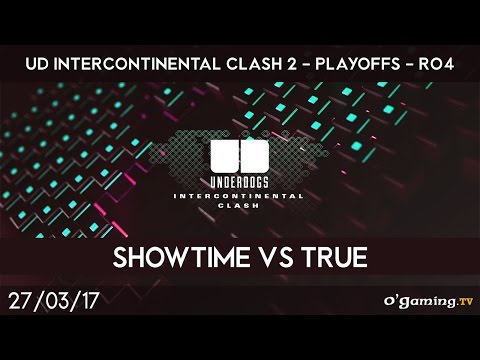 ShoWTimE vs True PvZ - UD Intercontinental Clash 2 - Playoffs RO4 - Starcraft II