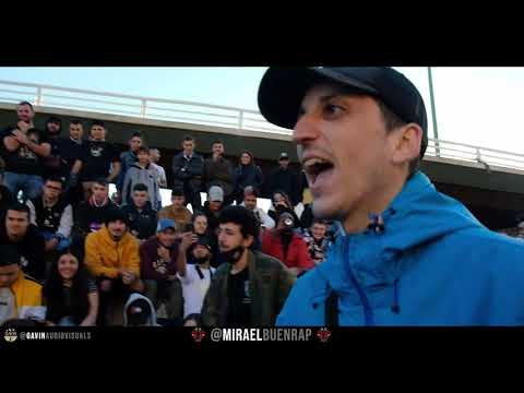 PRUSAK & LAMARK VS MENDA & LASKO OCTAVOS DE FINAL MIRAELBUENRAP RETRO