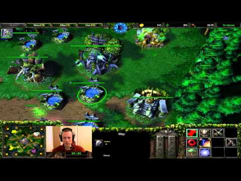 Warcraft 3 - 700 Pt 14 (GBR 2v2)