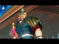 Street Fighter V - Ed Trailer | PS4