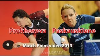 preview picture of video 'Yulia Prokhorova - Ruta Paskauskiene. Russian Women's Premier League 2013-2014'