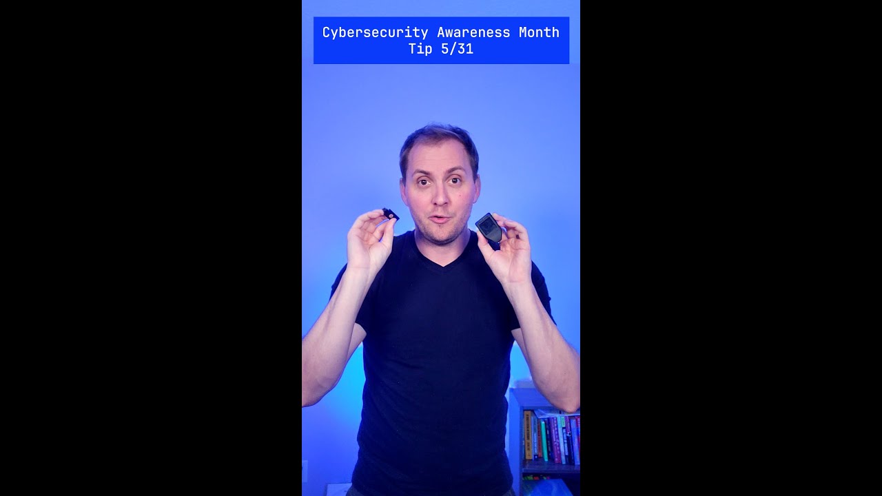 Use Two-Factor Authentication (Cyber Security Tip)