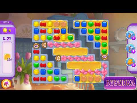 Homescapes level 4594 HD