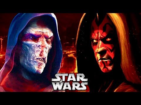Why Did Darth Plagueis Allow Palpatine to Train Darth Maul as a Sith?