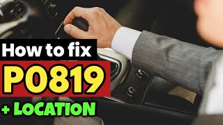 Meaning of OBD p0819