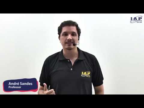 Revisão de Arquivologia UFPB - IAP Cursos - André Sandes