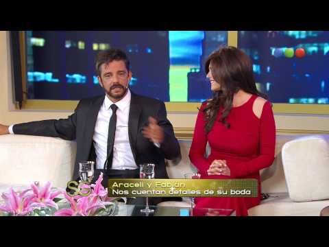 Araceli and Fabian tell how they made it happen - Susana Giménez