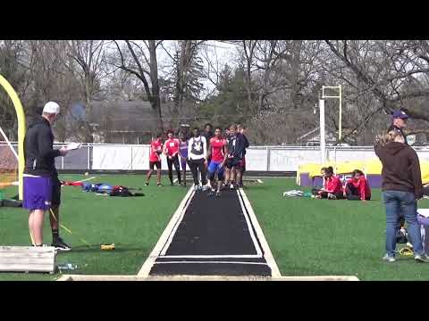 Marion Relays 2019 Boys Long Jump