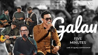 Download lagu Five Minutes - Galau (Live Session) mp3 Download lagu Five Minutes - Galau (Live Session) mp3