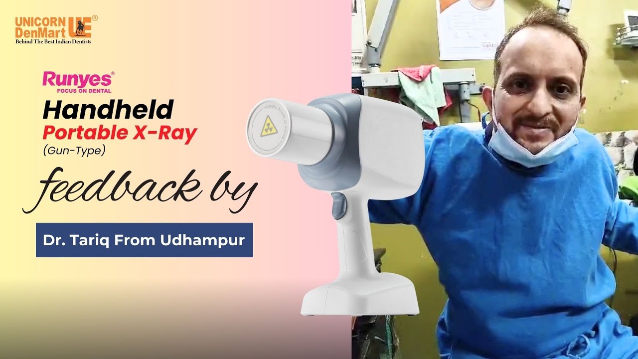 Dr. Tariq From Udhampur   | feedback of Handheld Portable X-Ray (Gun-Type)