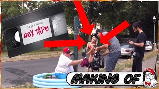 SEX TAPE -  Polizei Einsatz beim Dreh -  MAKING OF -  Katja Krasavice feat. Pizzaboy Mackzmission TV