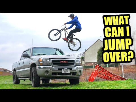 WHAT CAN I JUMP OVER ON MY ENDURO MOUNTAIN BIKE?