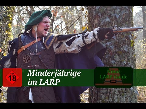 LarpWiki #16 - LARP unter 18 / Geht das überhaupt?