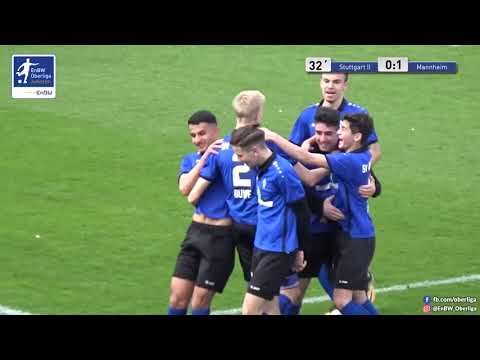 B-Junioren - Spielbericht:  VfB Stuttgart 2  gegen SV Waldhof Mannheim