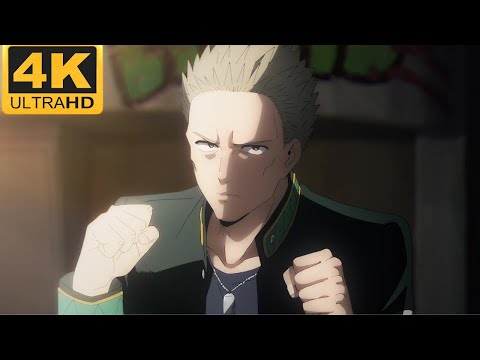 Toma Hirag Vs Kota Sako |  Wind Breaker S1E6 | 4K |