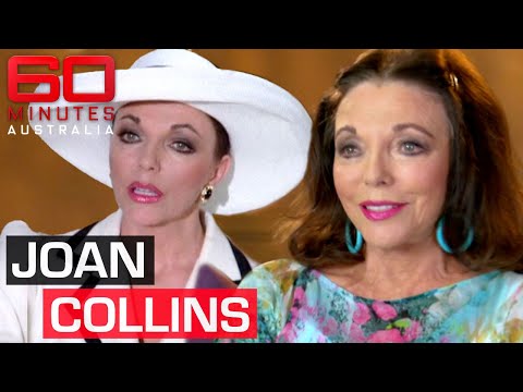 Joan Collins was warned about Hollywood execs by Marilyn Monroe | 60 Minutes Australia