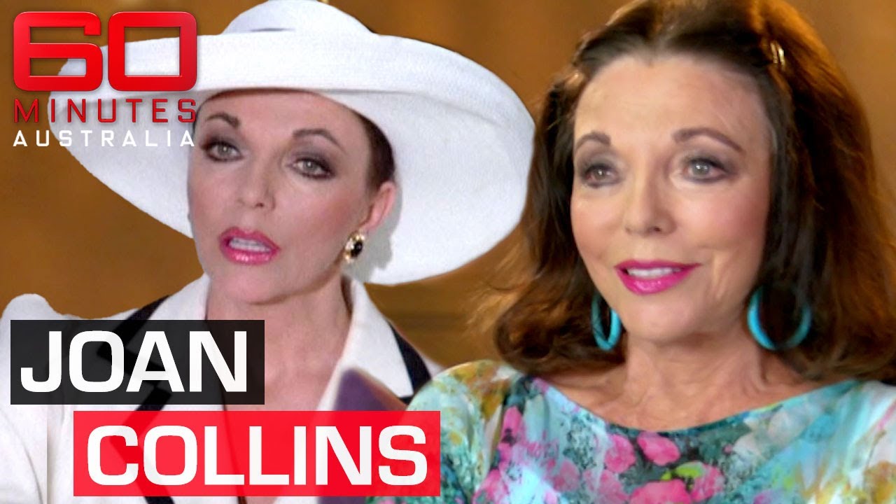 Joan Collins was warned about Hollywood execs by Marilyn Monroe | 60 Minutes Australia
