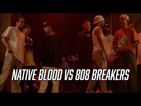 MASSIVE MONKEES 23RD ANNIVERSARY // TOP 4 // NATIVE BLOOD VS 808 BREAKERS // BBOY MOTIVATION