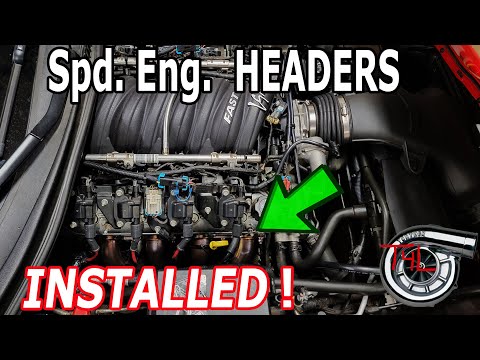 C6 Corvette Headers! (First Start! Speed Engineering Install & Review)