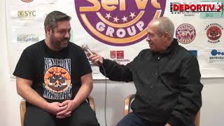 Vídeo entrevista al entrenador del Baloncesto Servigroup Benidorm EBA, Oscar Retortillo Monzó