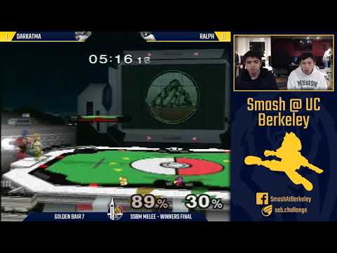 Golden Bair 7 - Melee Singles Winners Finals: Darkatma vs Ralph