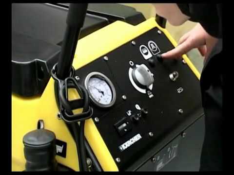 Аппарат для очистки эскалаторов и травалаторов BR 47/35 Esc