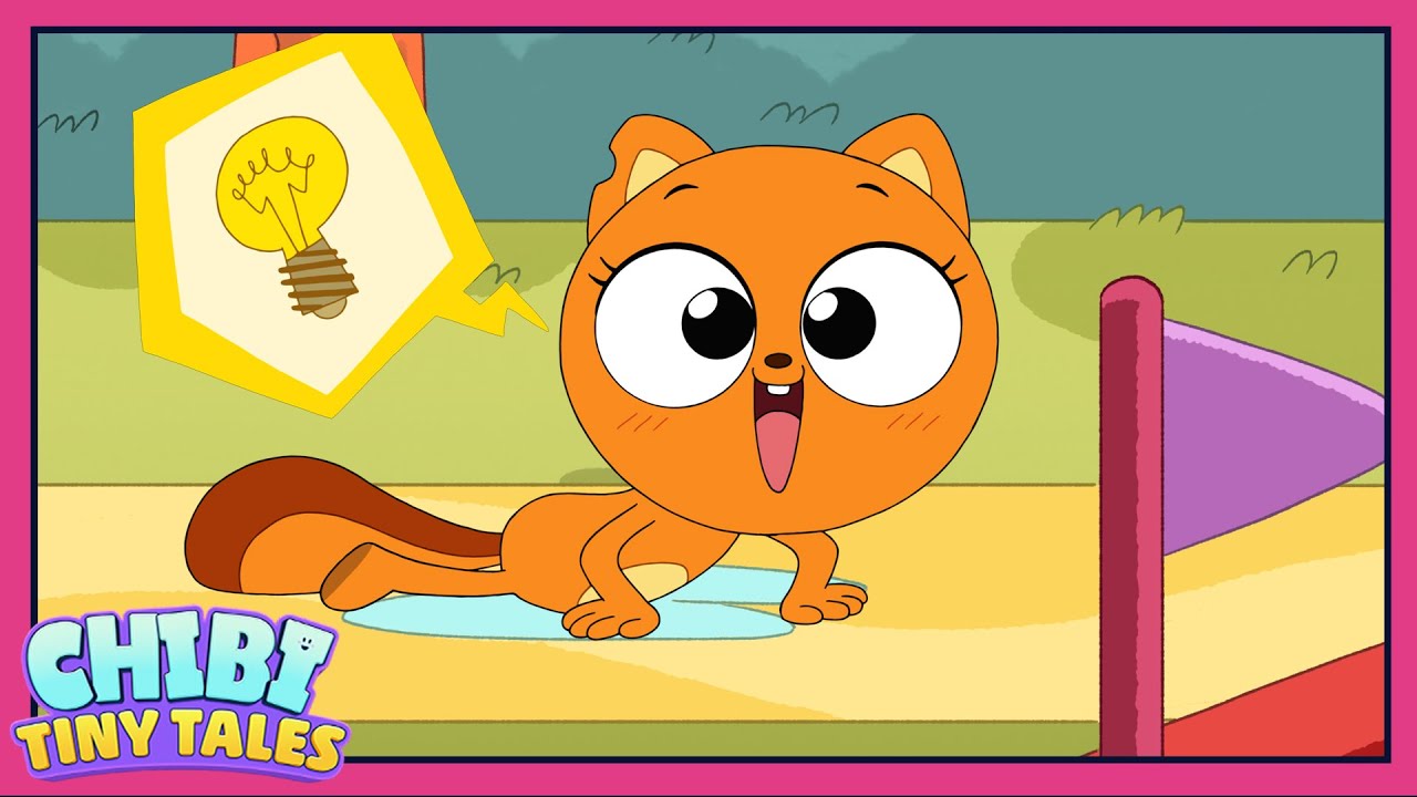 Kiff Chibi Tiny Tales | Super Slide | @disneychannelanimation