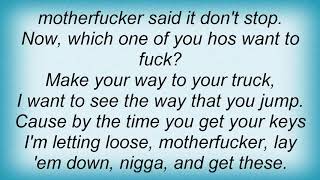 Scarface - Comin&#39; Agg Lyrics