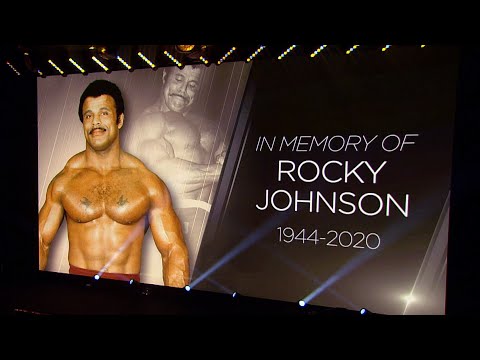 Wrestling World Remembers Rocky Johnson