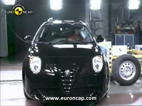 Euro NCAP Alfa Romeo MiTo 2008 Crash test