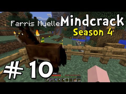 paulsoaresjr - Mindcrack S4E10 "Ferris Mueller's Day Off" (Minecraft Survival Multiplayer Server)