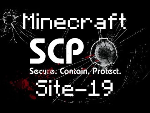 Minecraft | SCP: Site-19 Map Official Trailer #1