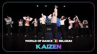 KAIZEN | 2nd Place Team Division | World of Dance Belgium 2024 | #WODBE24