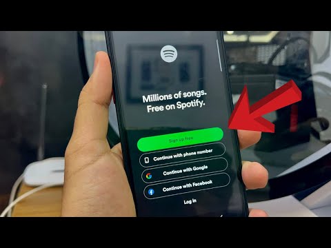 How to Create Spotify Account 2026