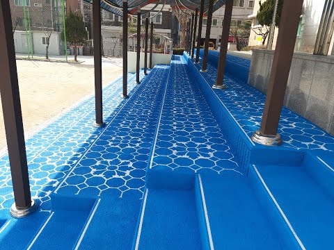 Road guard film type flooring