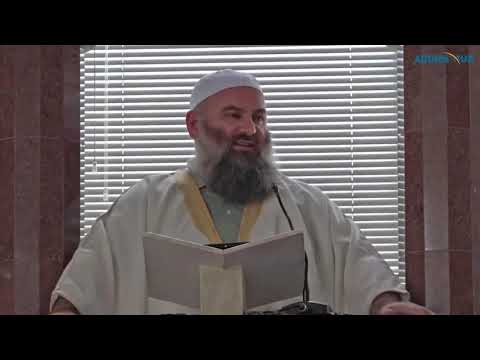 Dëgjoni o ju që fitoni pare me Haram - Fjalim i fuqishëm nga Hoxhë Bekir Halimi