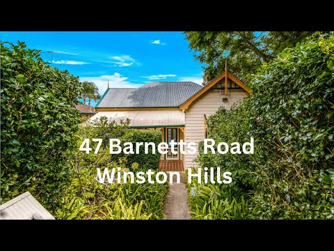 47 Barnetts Road Winston Hills