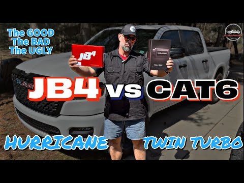 DiabloSport CAT6 vs Burger JB4 - Who offers the best piggyback for the Hurricane?