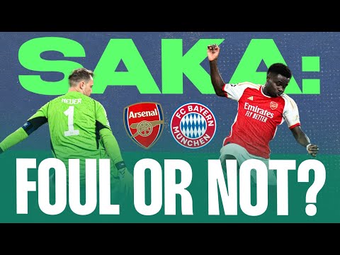Was Saka Fouled Against Bayern Munich? | Who Is New Liverpool Manager Ruben Amorim?