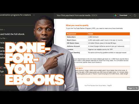 YouTube video