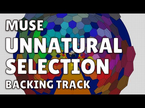 Muse - Unnatural Selection - Guitar Backing Track (VOCALS included)