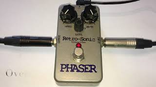 【Retro-Sonic】 Phaser old phaser layout | retro-sonic