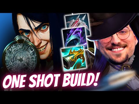 Caitlyn's lethality is absurd! She melts anyone!