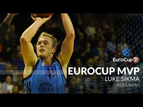 MVP EuroCup 7 GIORNI 2018-19: Luke Sikma, ALBA Berlino