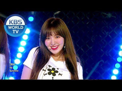 Red Velvet (레드벨벳) - Gee [Music Bank Special Stage / 2018.06.29]